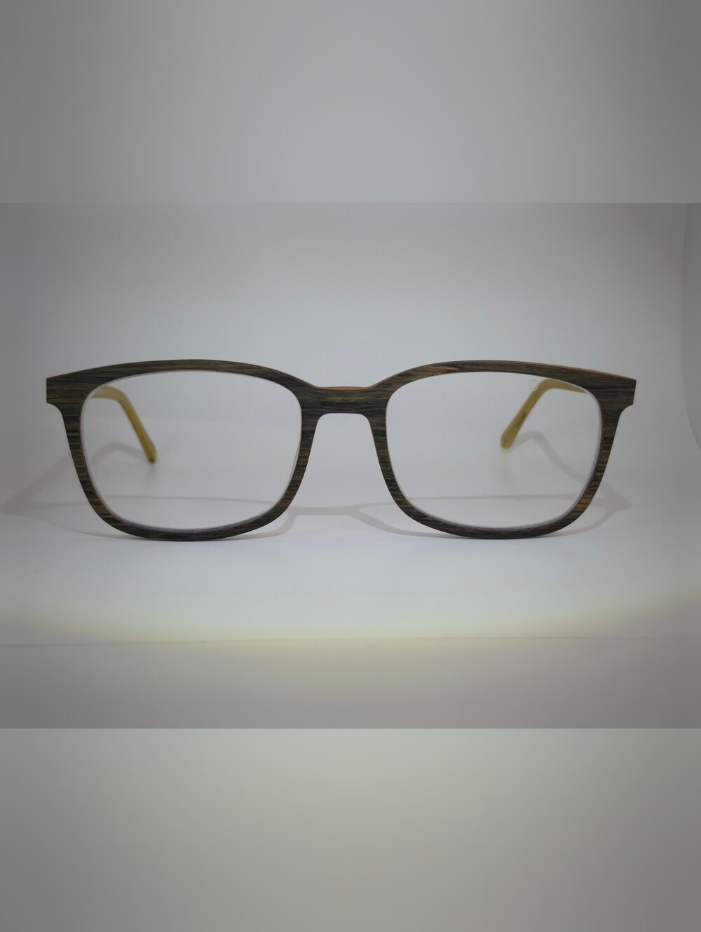 Botanist. Square Woodgrain Frame Acetate.